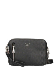 Tracolla Nero Guess