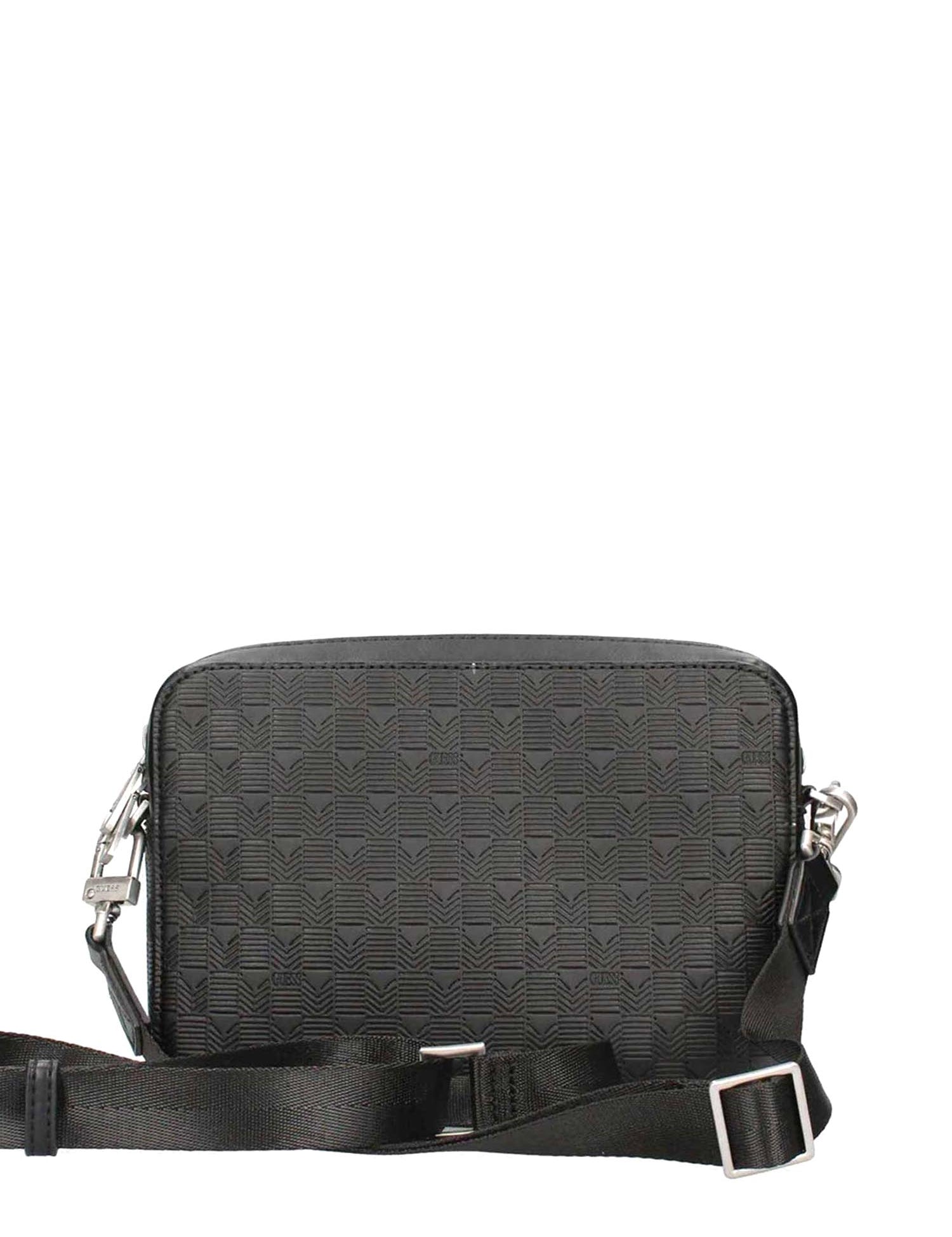 Tracolla Nero Guess