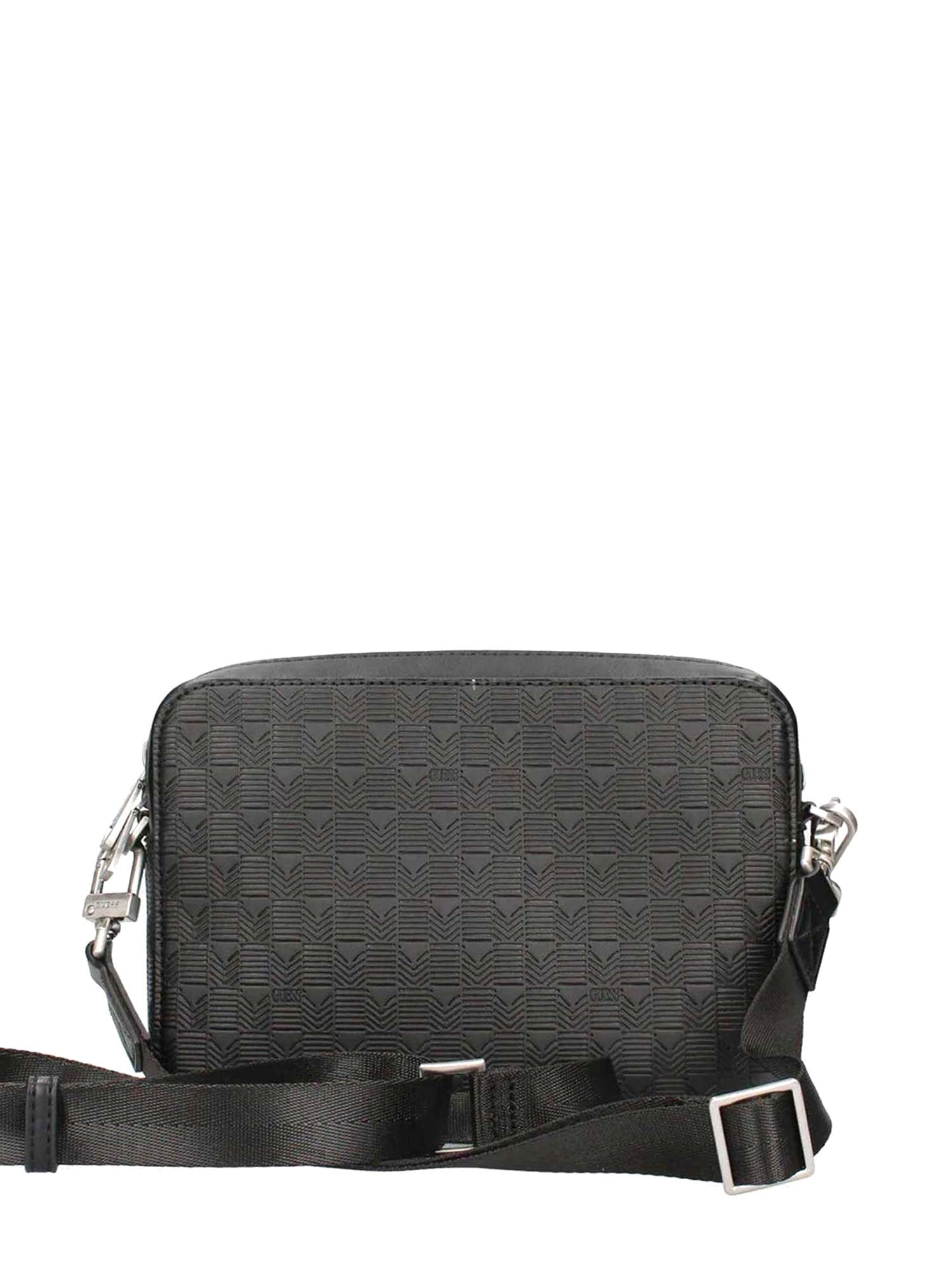 Tracolla Nero Guess