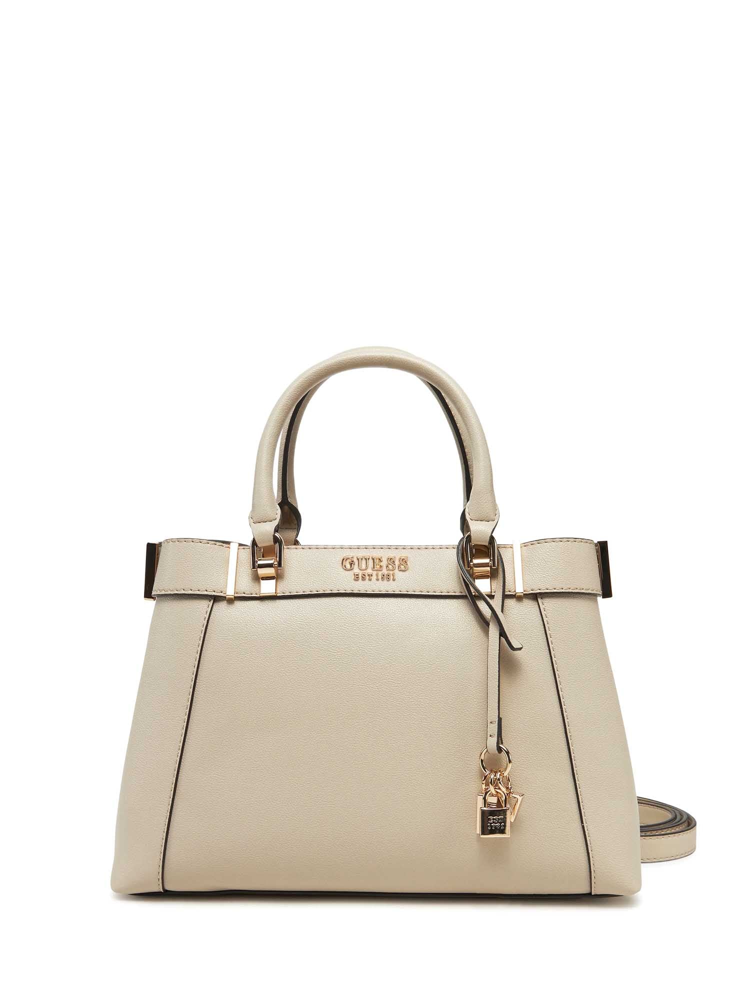 Borse a mano Tortora Guess