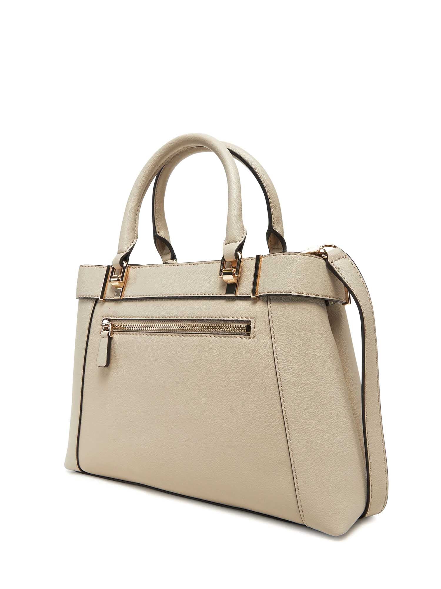 Borse a mano Tortora Guess