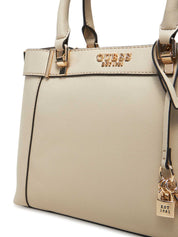 Borse a mano Tortora Guess