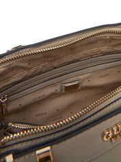 Borse a mano Tortora Guess