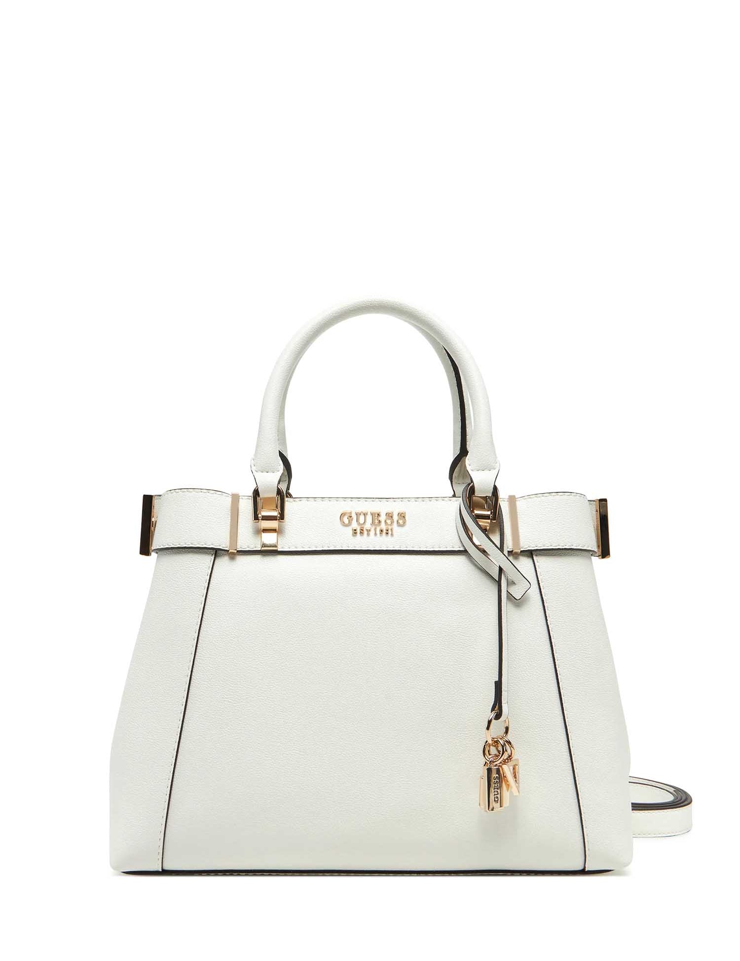 Borse a mano Bianco Guess