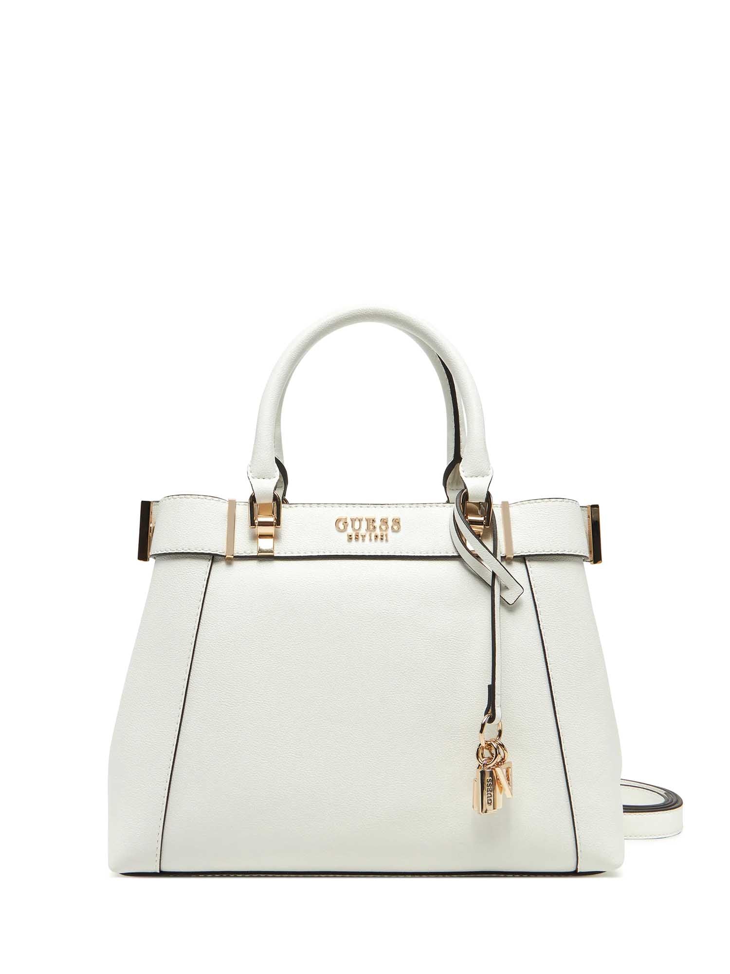 Borse a mano Bianco Guess