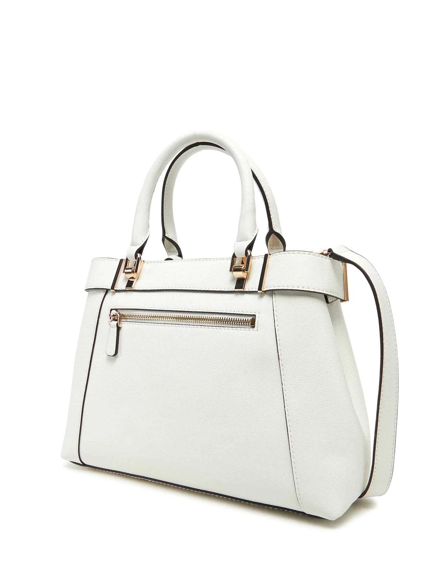 Borse a mano Bianco Guess