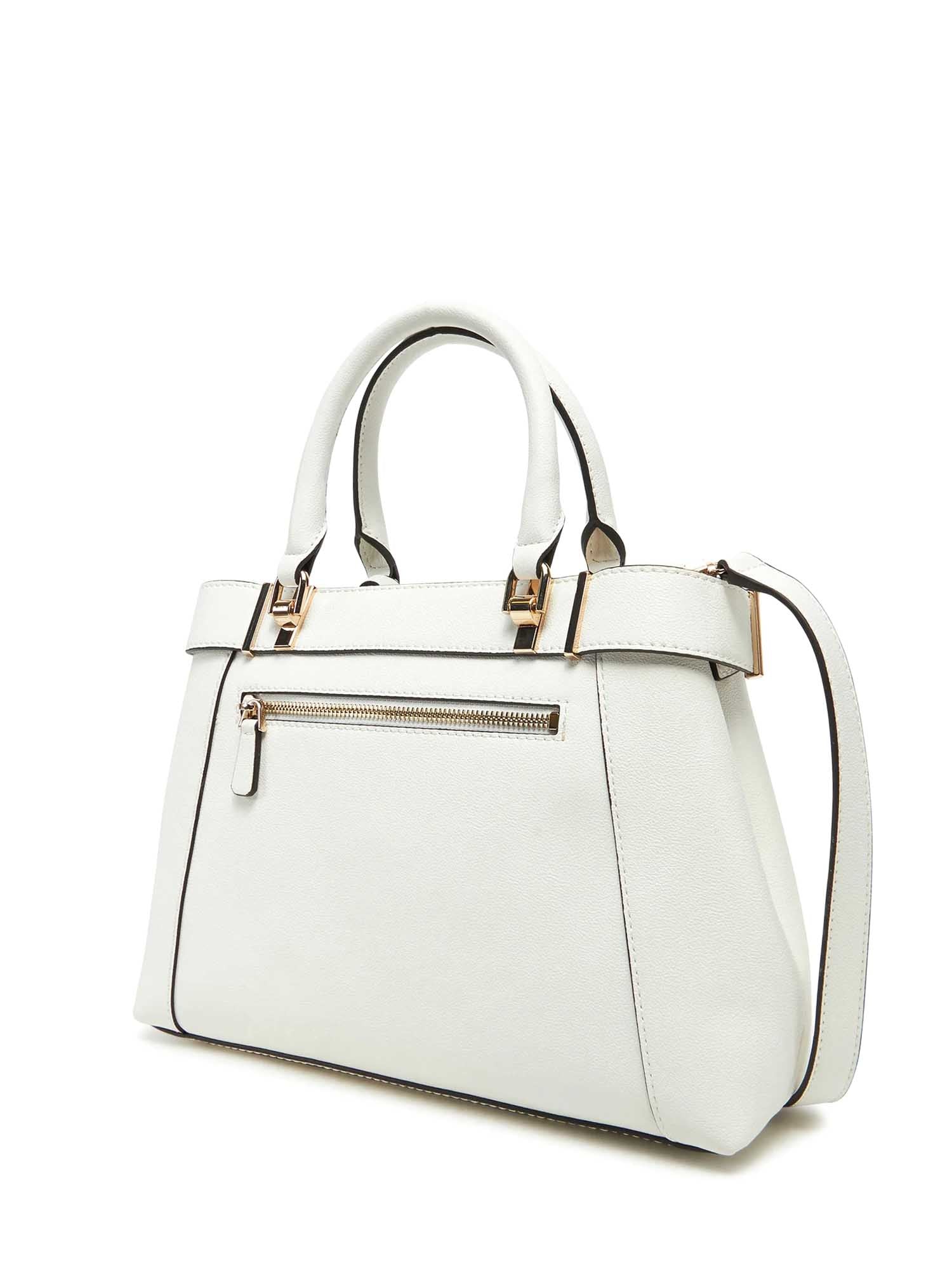 Borse a mano Bianco Guess