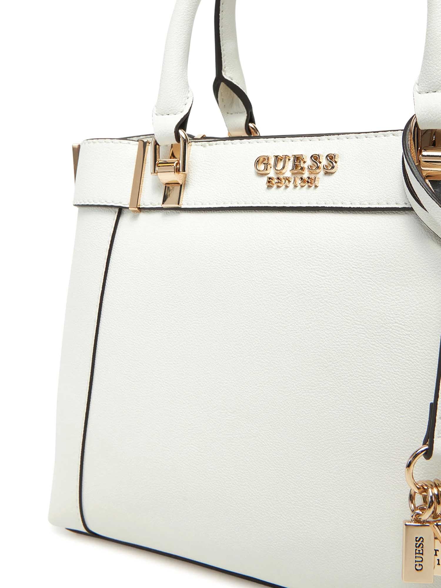 Borse a mano Bianco Guess