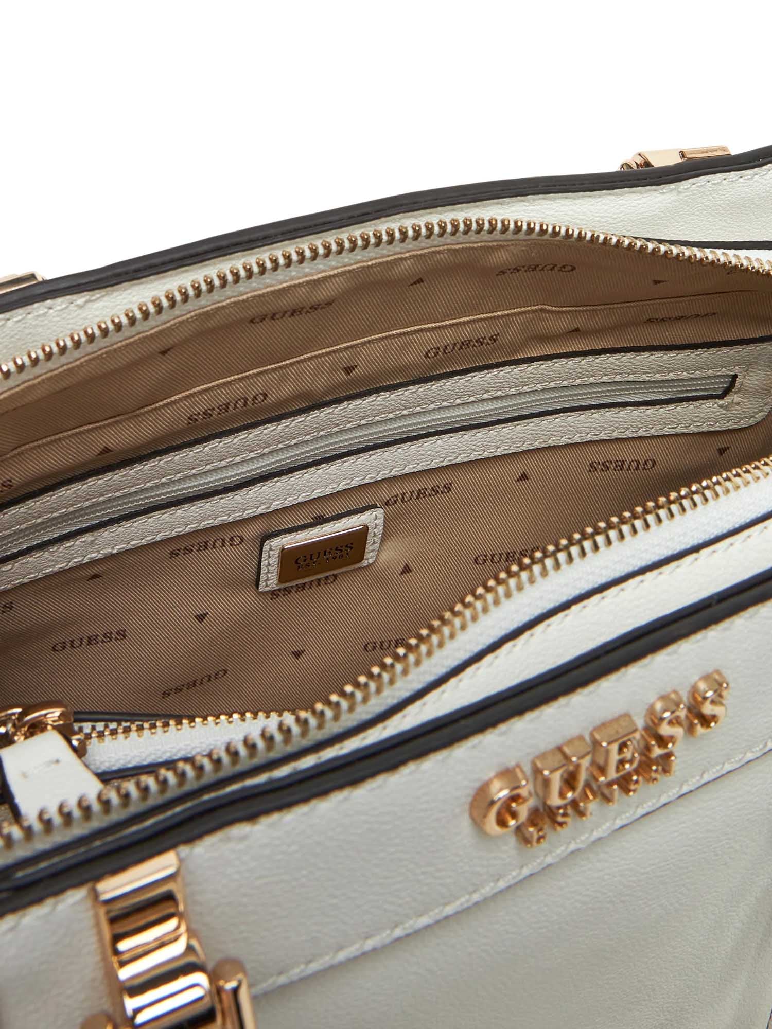 Borse a mano Bianco Guess