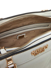 Borse a mano Bianco Guess