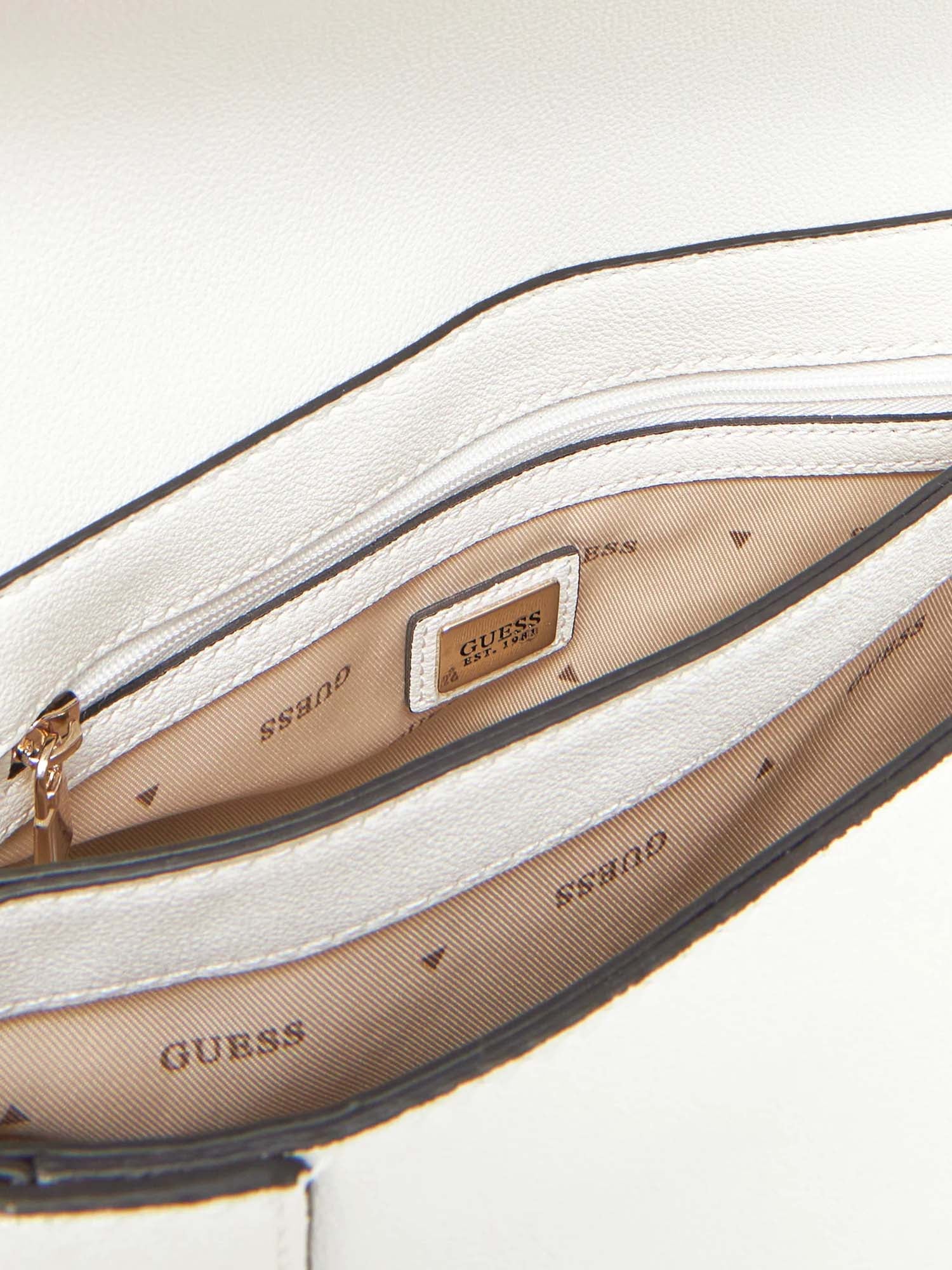 Tracolla Bianco Guess