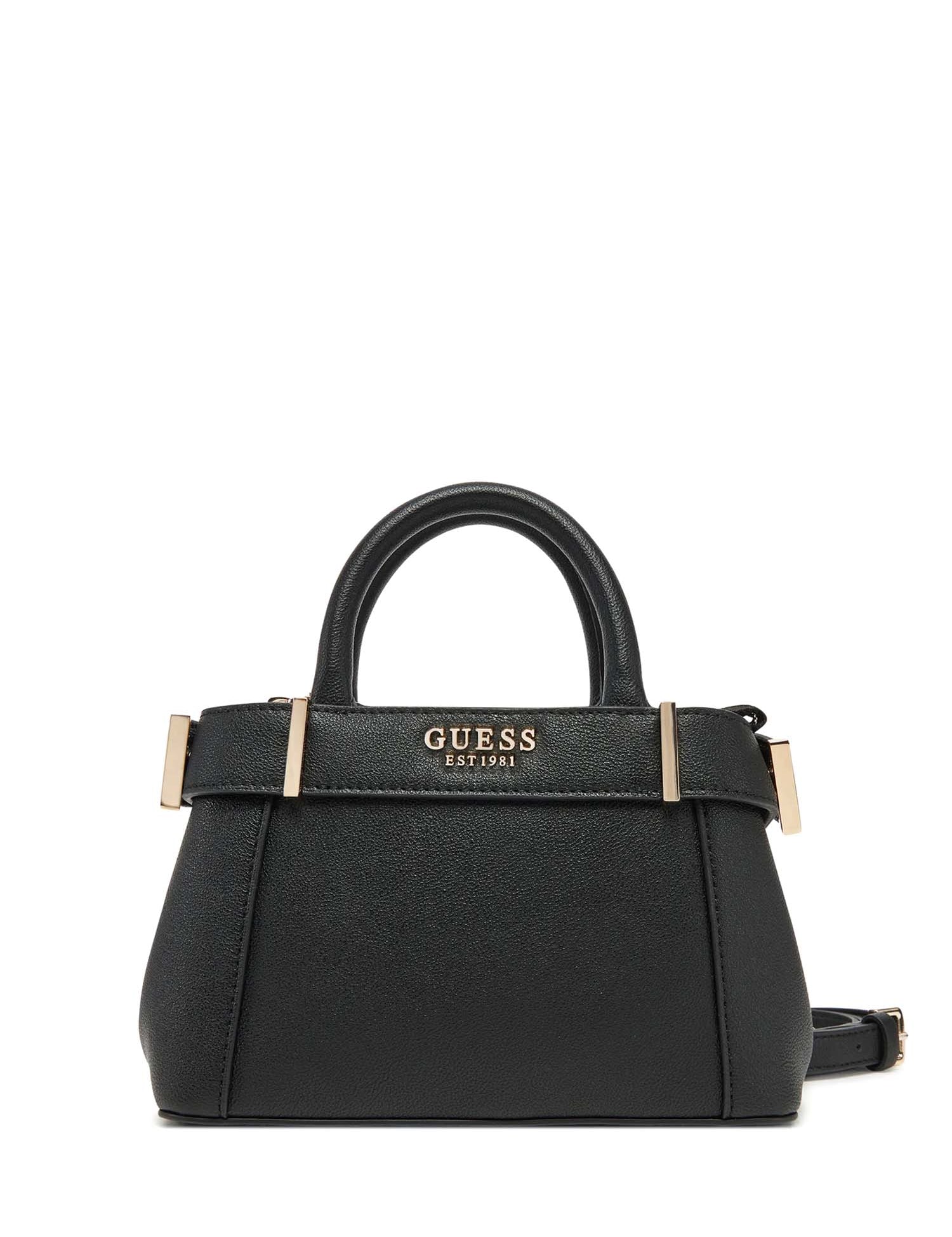 Tracolla Nero Guess