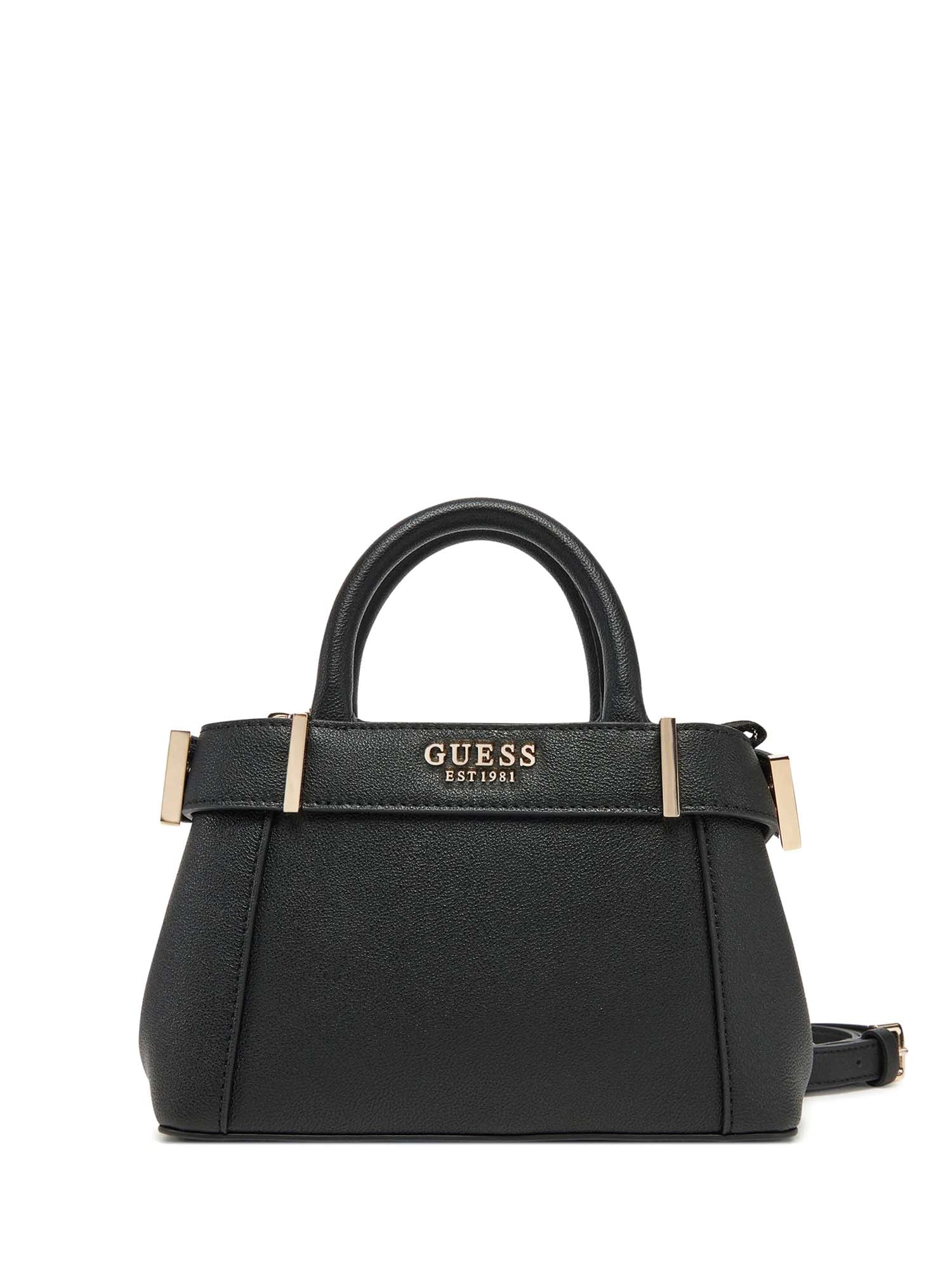 Tracolla Nero Guess