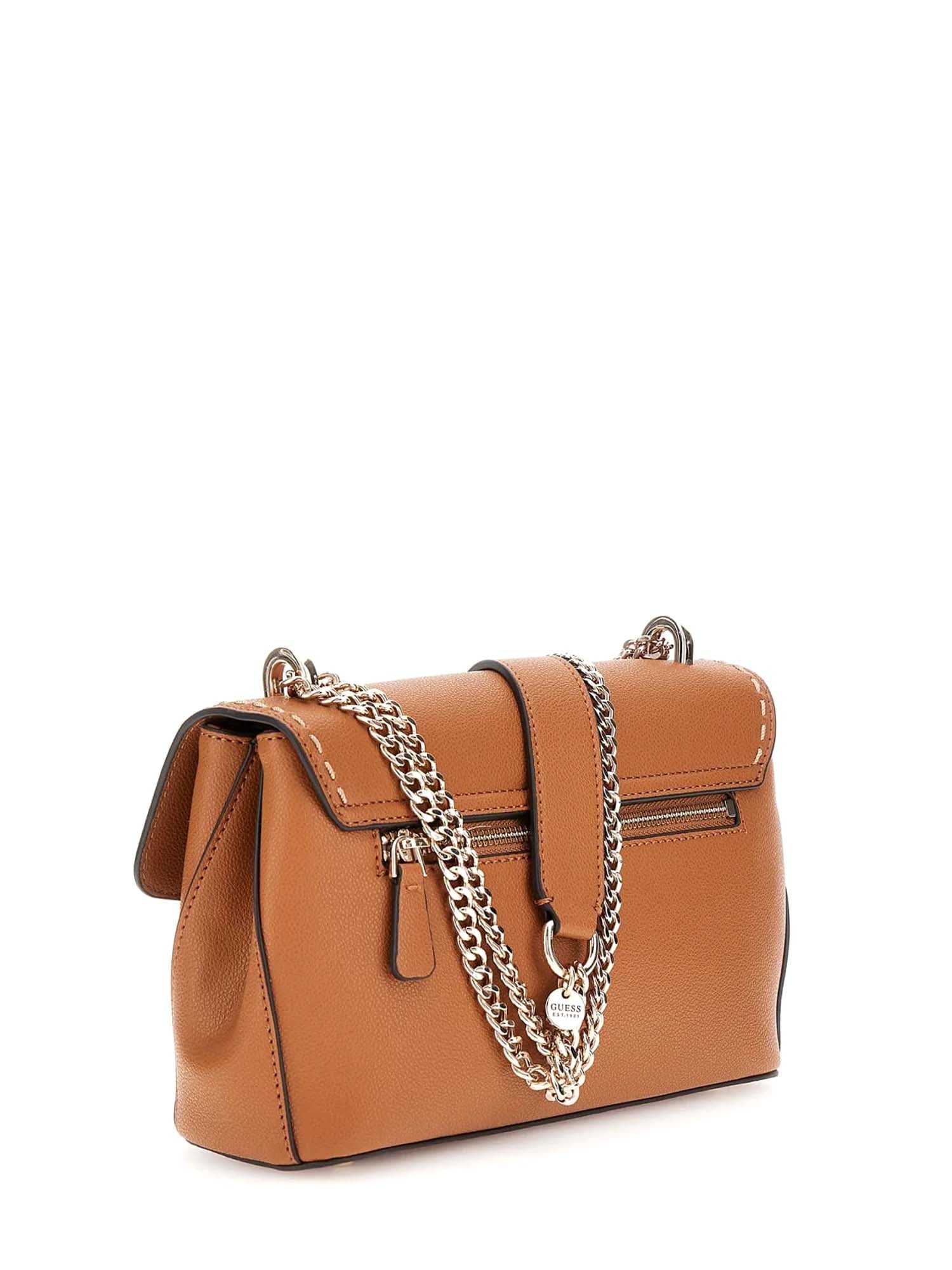 Tracolla Marrone Guess