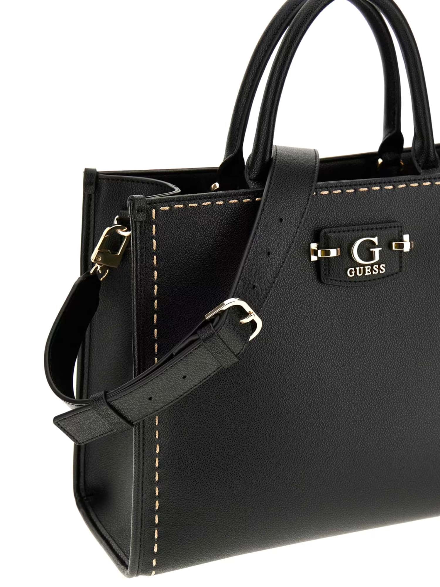 Borse a mano Nero Guess