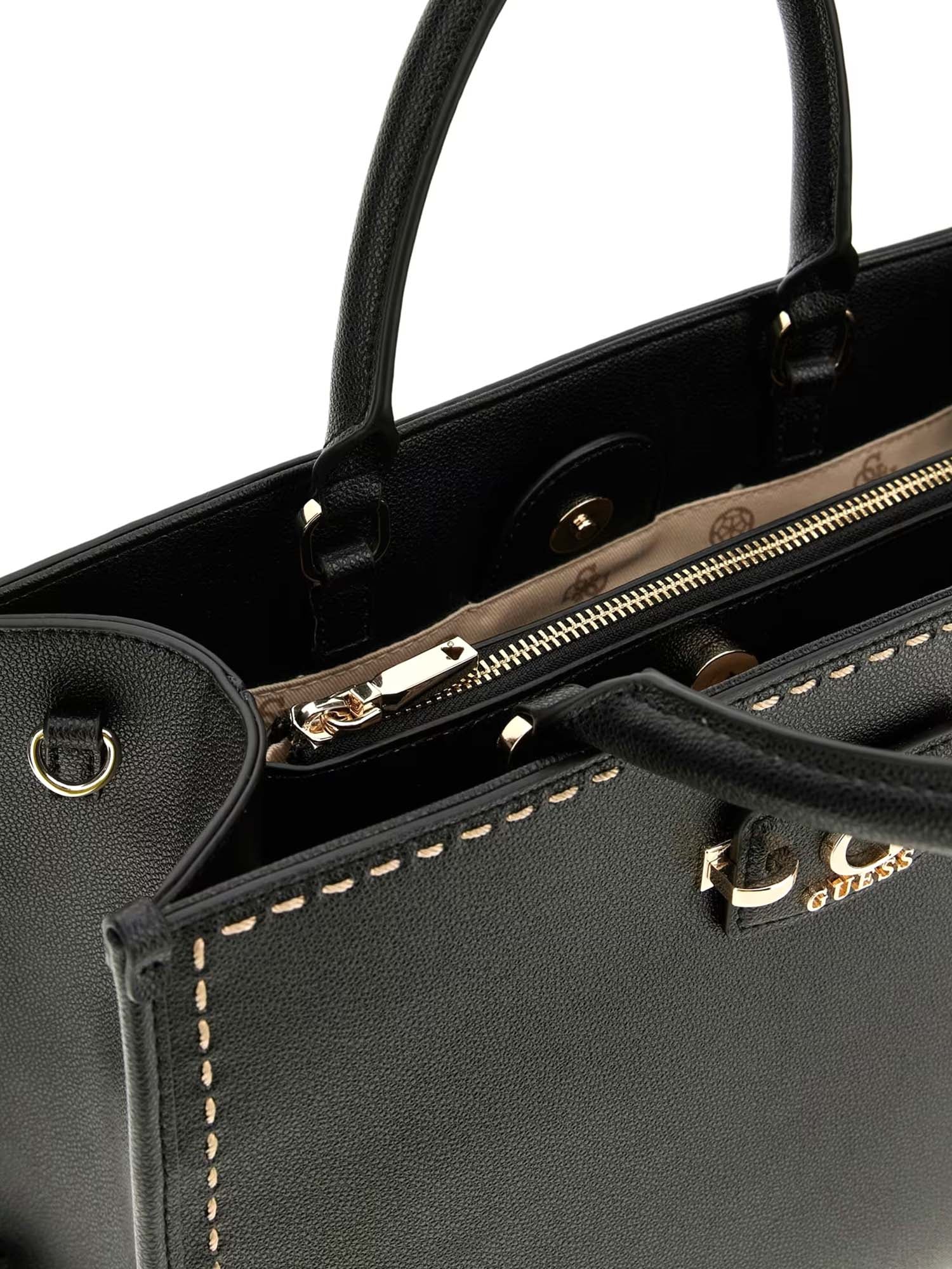 Borse a mano Nero Guess