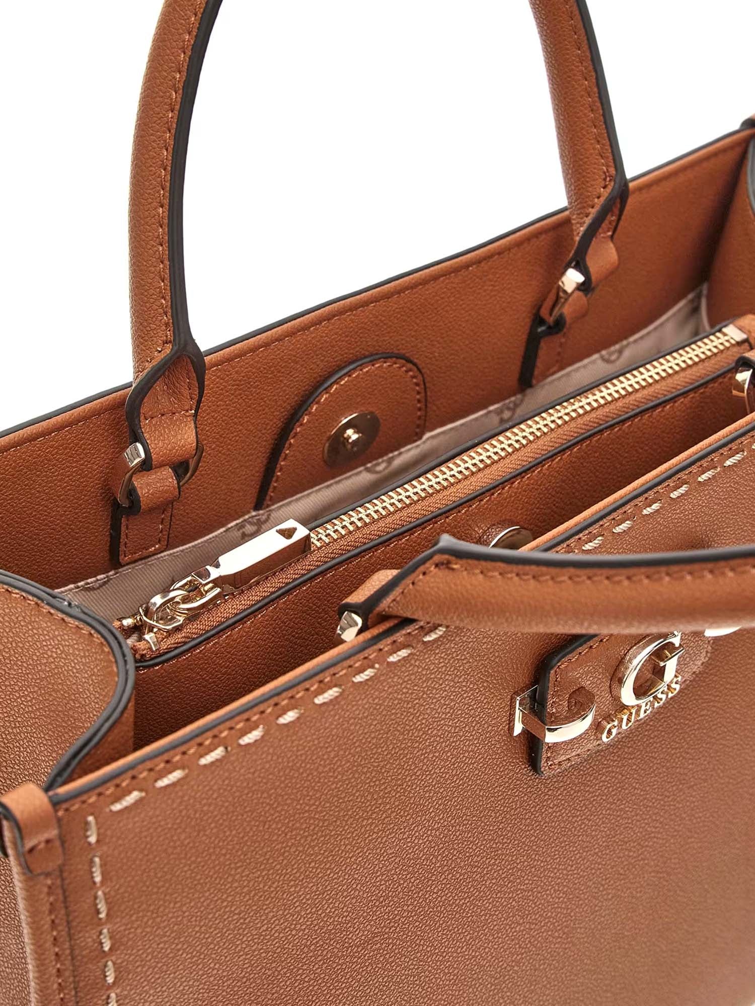 Borse a mano Marrone Guess