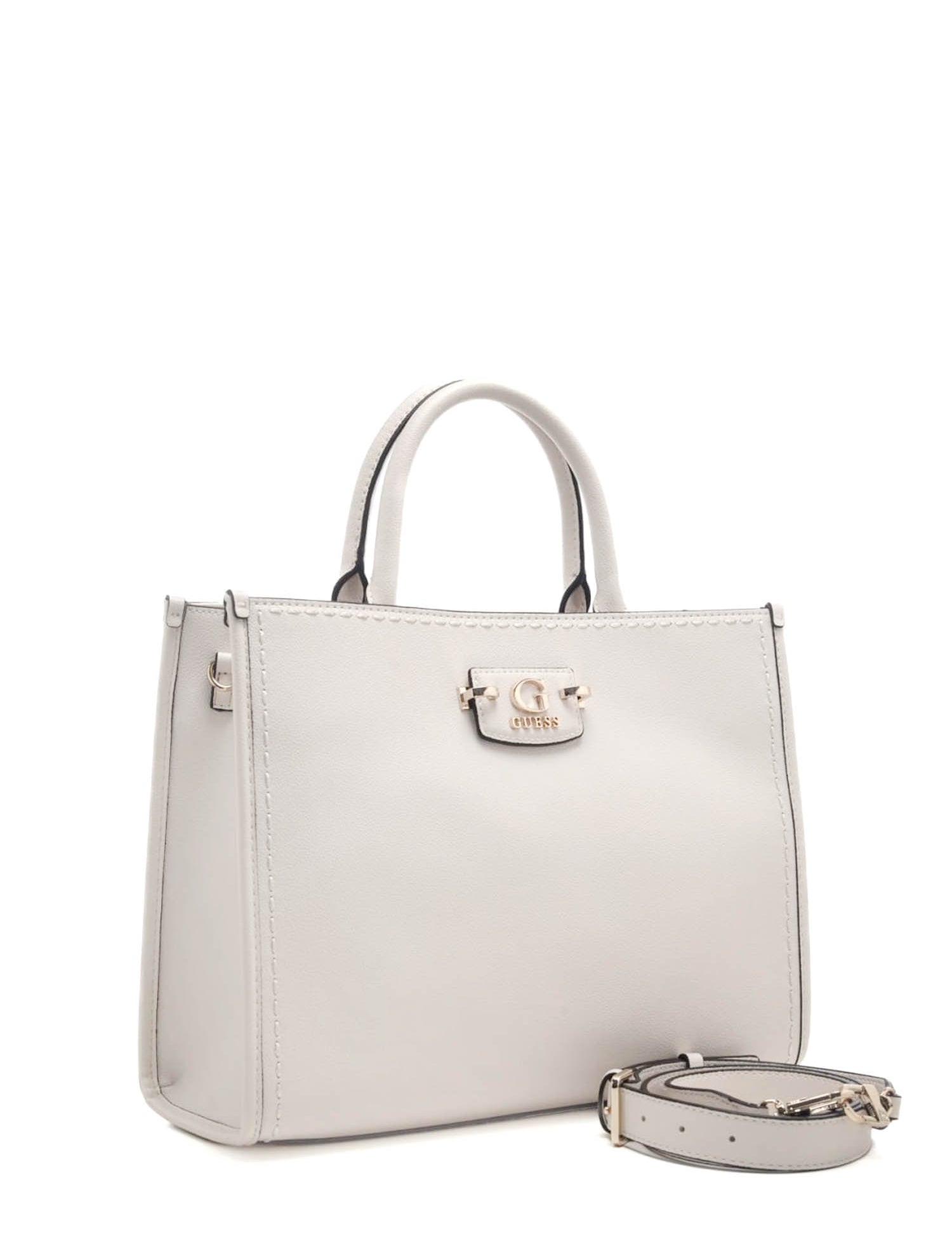 Borse a mano Bianco Guess