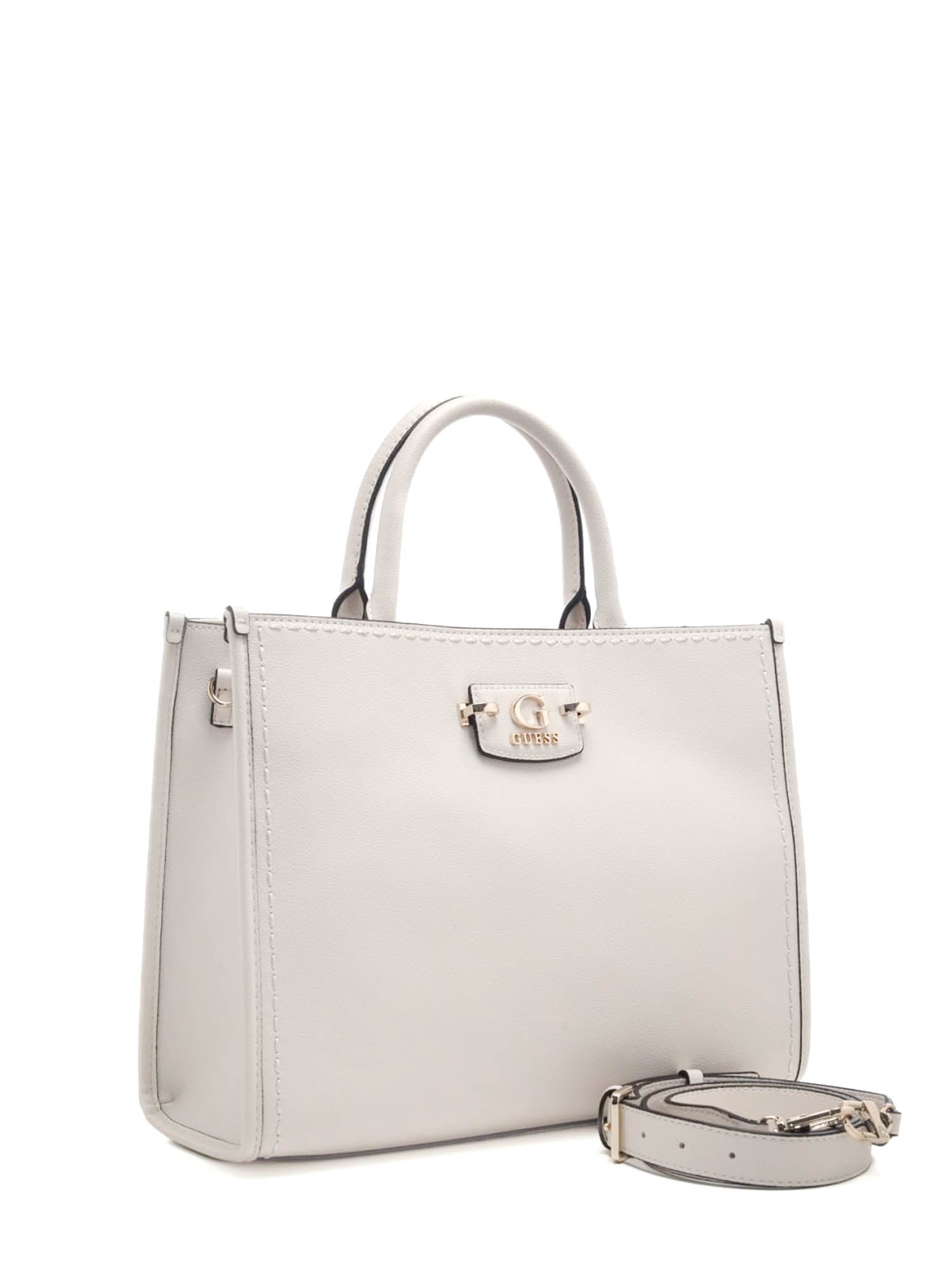 Borse a mano Bianco Guess