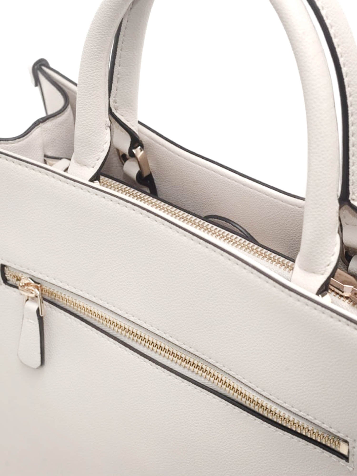 Borse a mano Bianco Guess