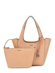 Borse a spalla Cammello Guess