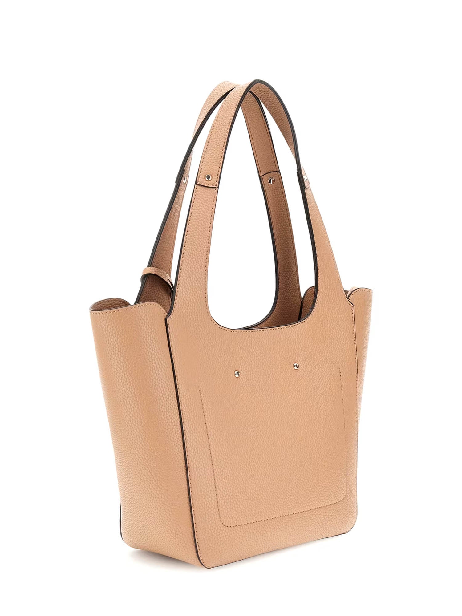 Borse a spalla Cammello Guess