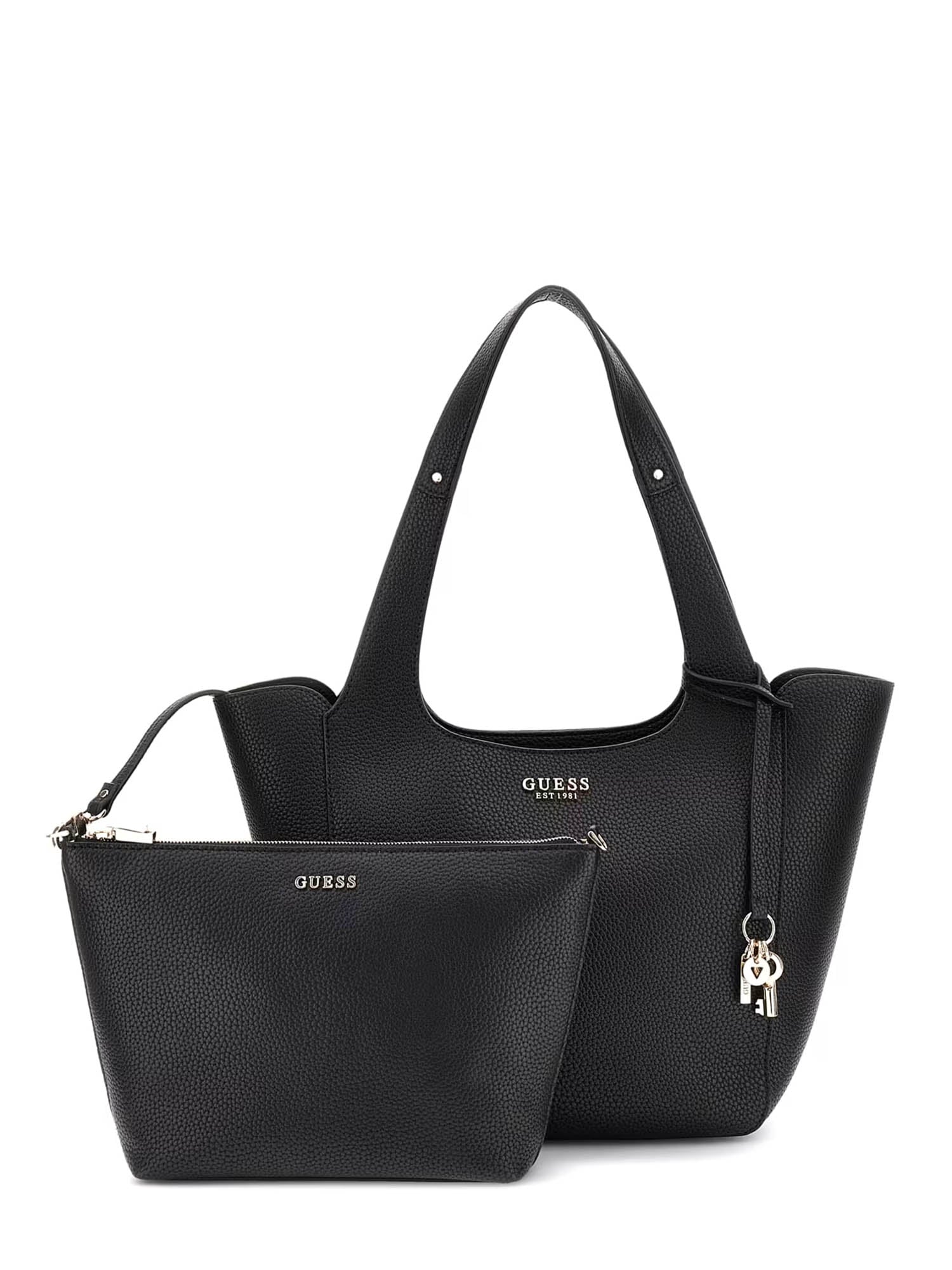 Borse a spalla Nero Guess