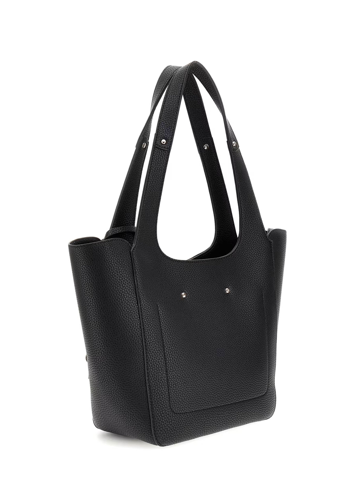 Borse a spalla Nero Guess