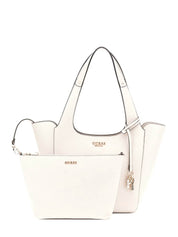 Borse a spalla Avorio Guess