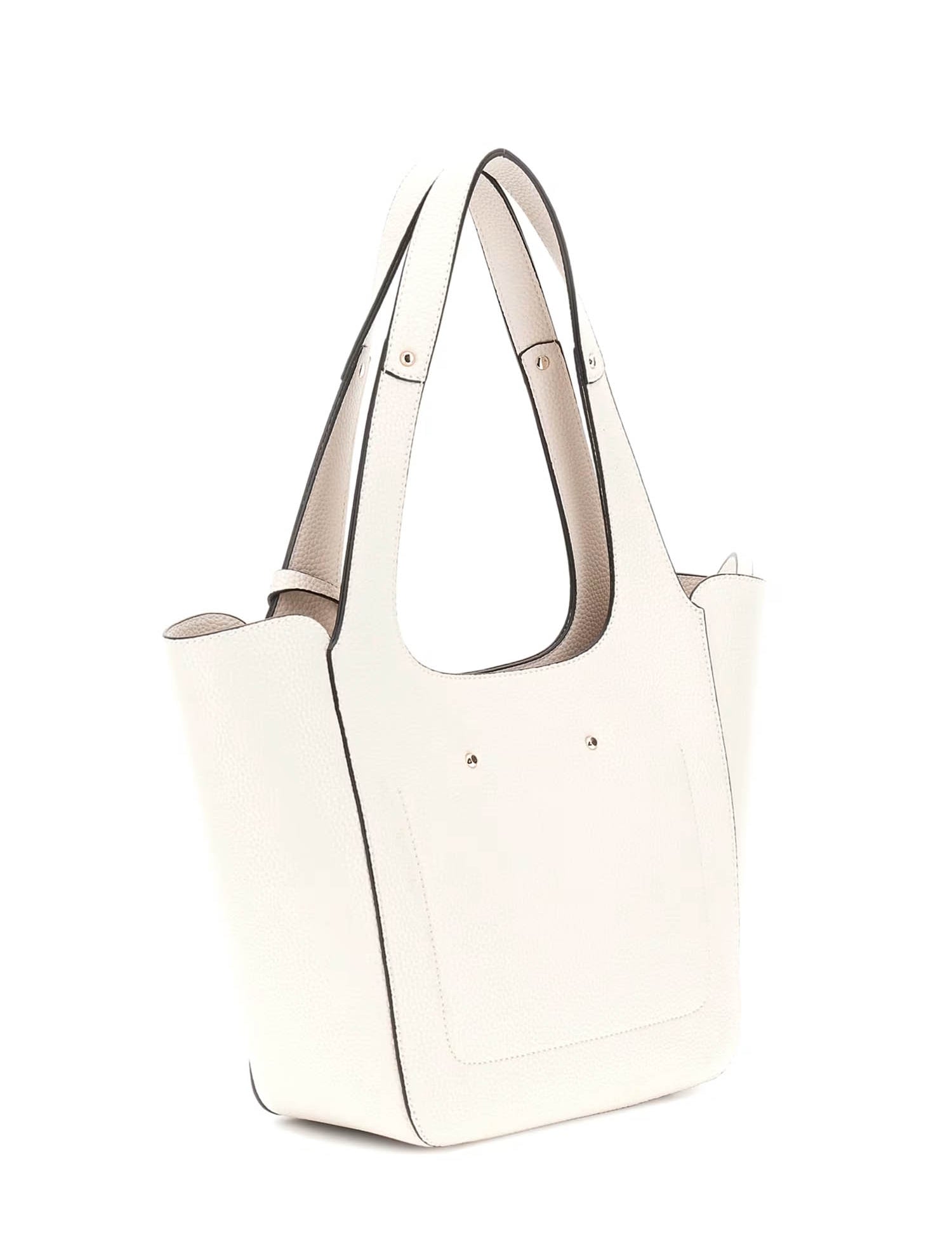 Borse a spalla Avorio Guess