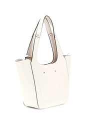 Borse a spalla Avorio Guess