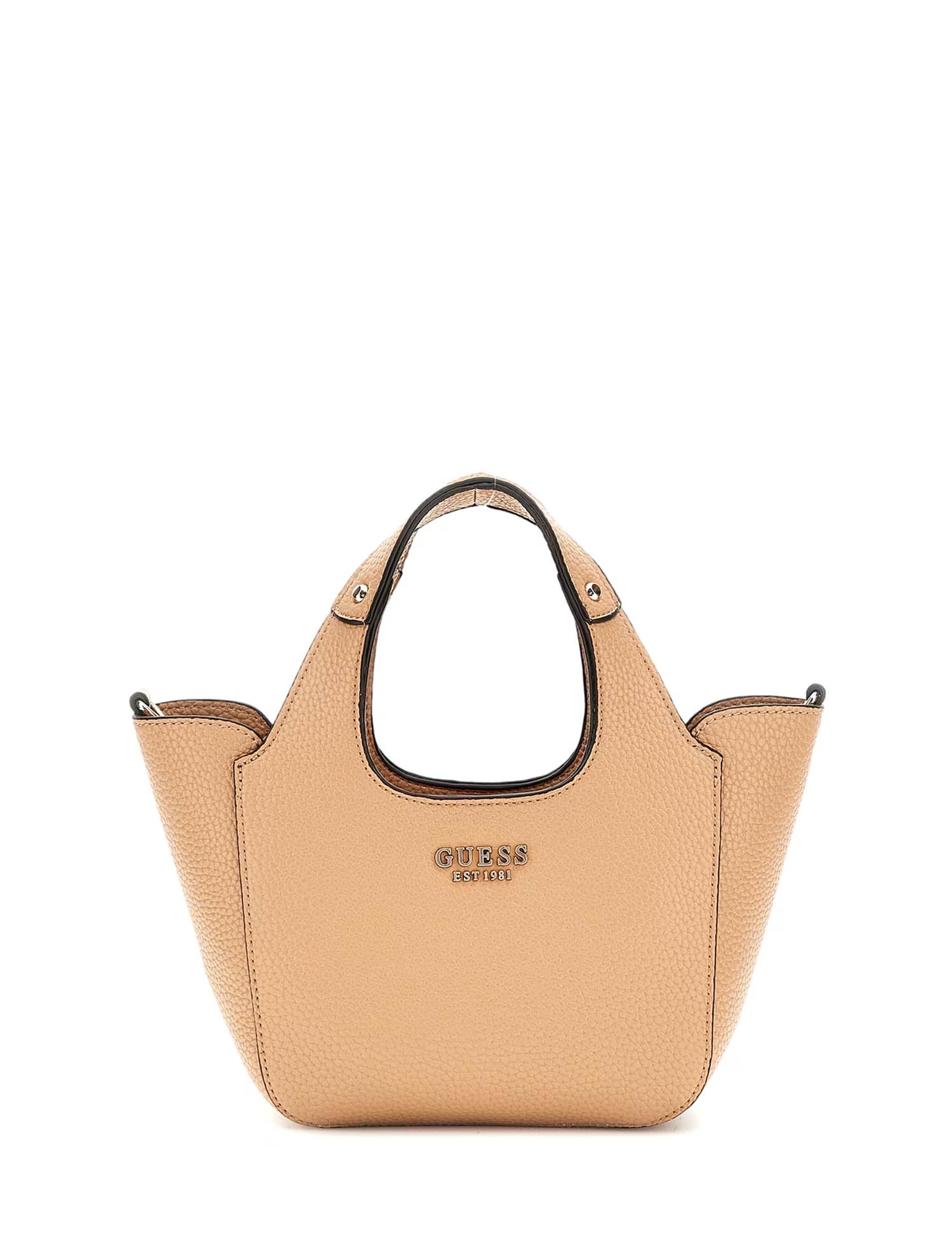 Borse a mano Cammello Guess