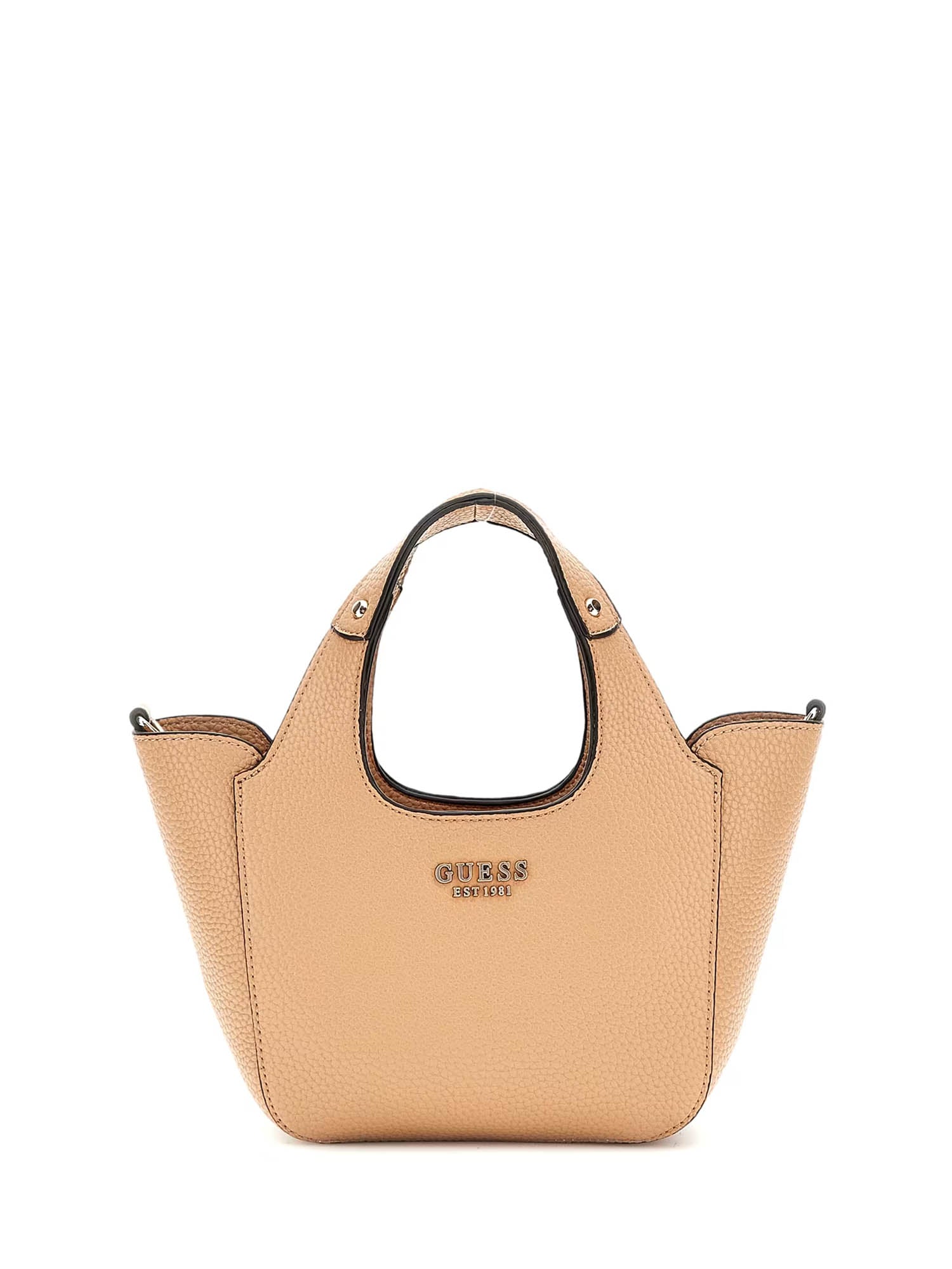 Borse a mano Cammello Guess