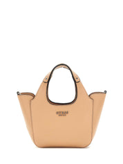 Borse a mano Cammello Guess