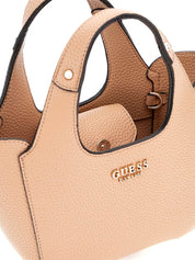 Borse a mano Cammello Guess