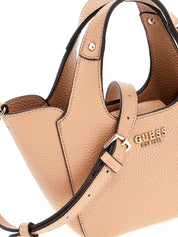 Borse a mano Cammello Guess