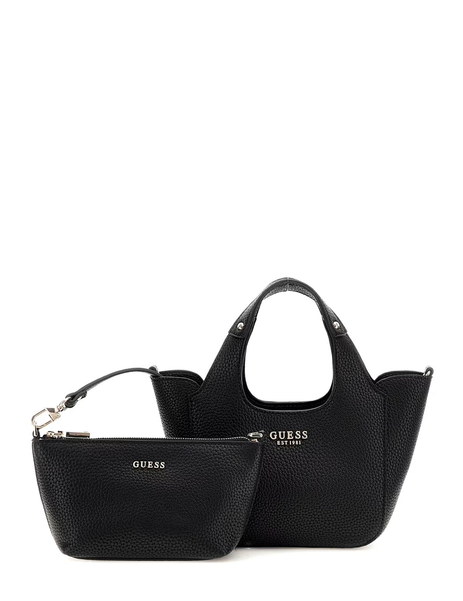 Borse a mano Nero Guess