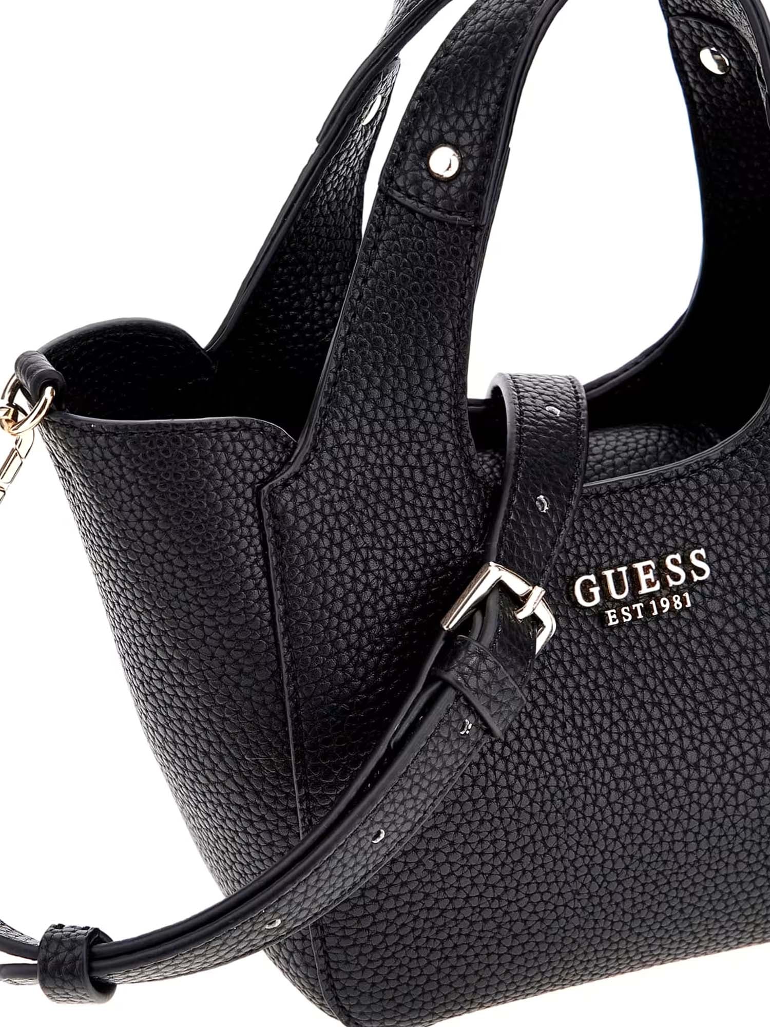 Borse a mano Nero Guess