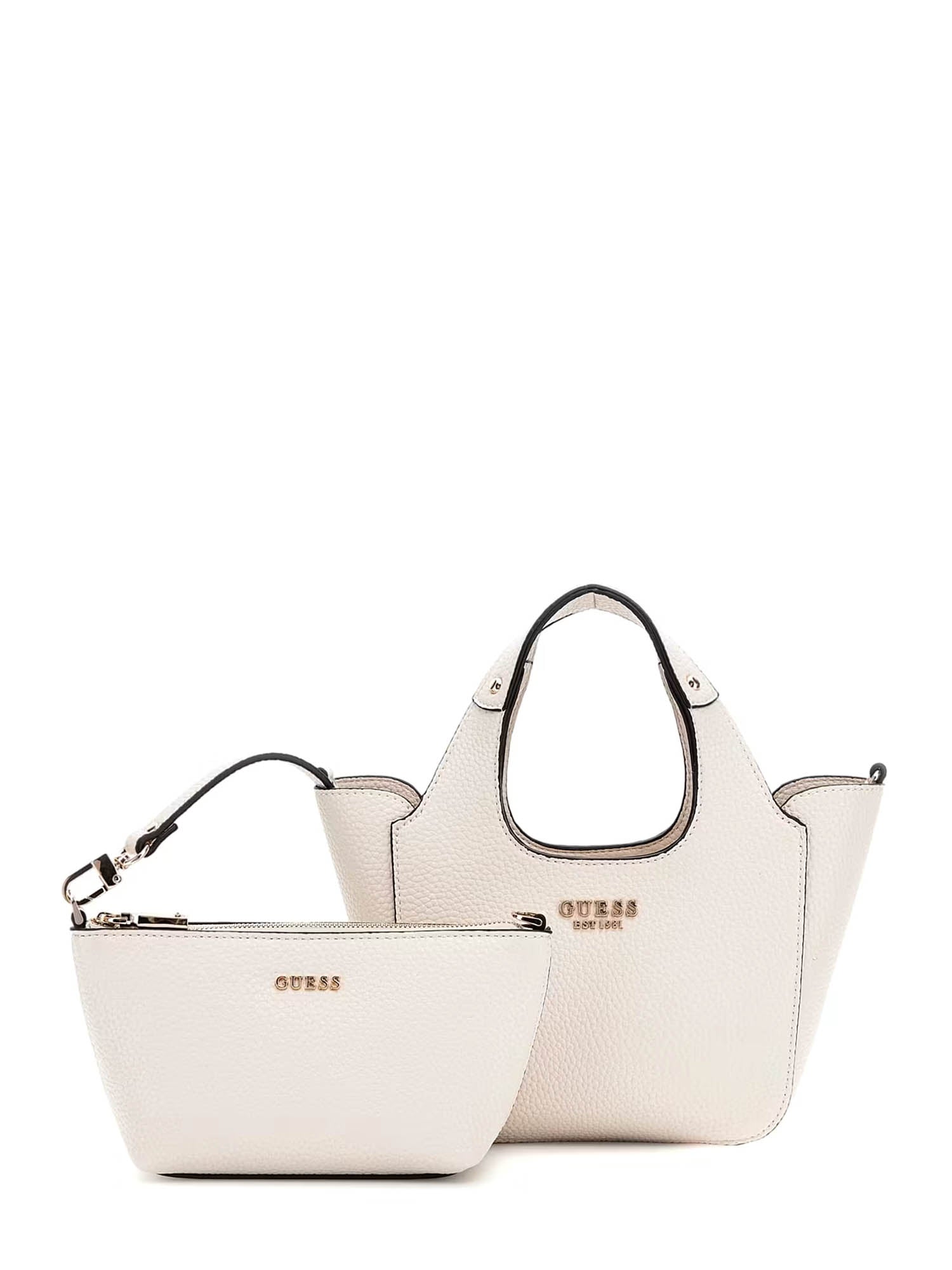 Borse a mano Bianco Guess