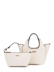 Borse a mano Bianco Guess