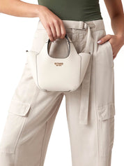 Borse a mano Bianco Guess