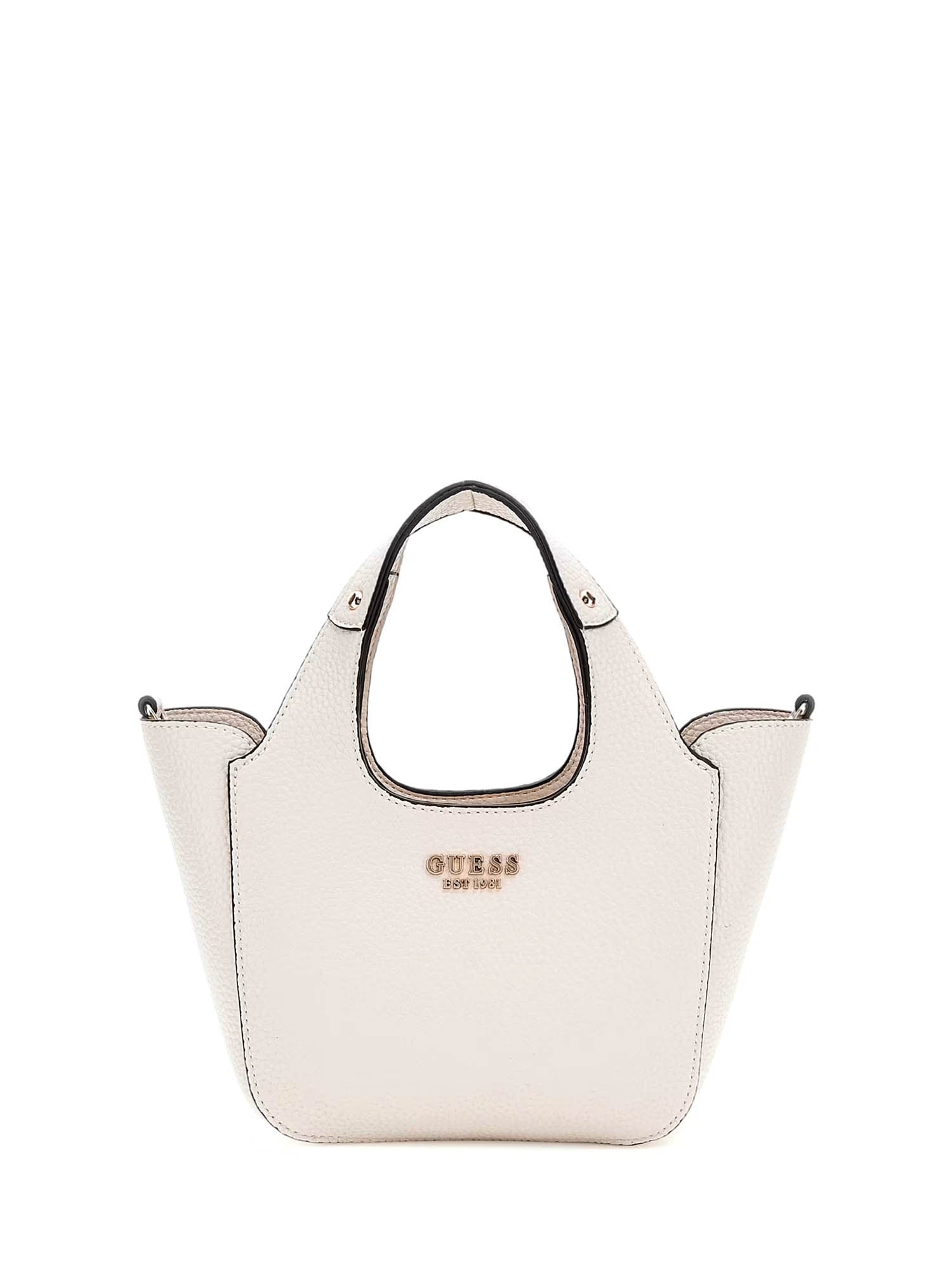 Borse a mano Bianco Guess