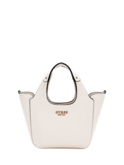 Borse a mano Bianco Guess