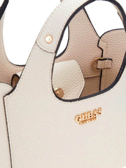 Borse a mano Bianco Guess