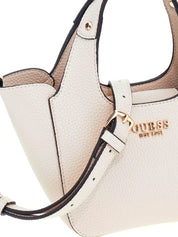 Borse a mano Bianco Guess