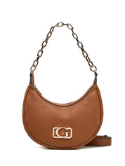 Borse a spalla Marrone Guess