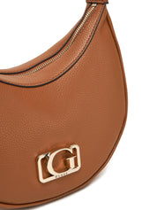 Borse a spalla Marrone Guess