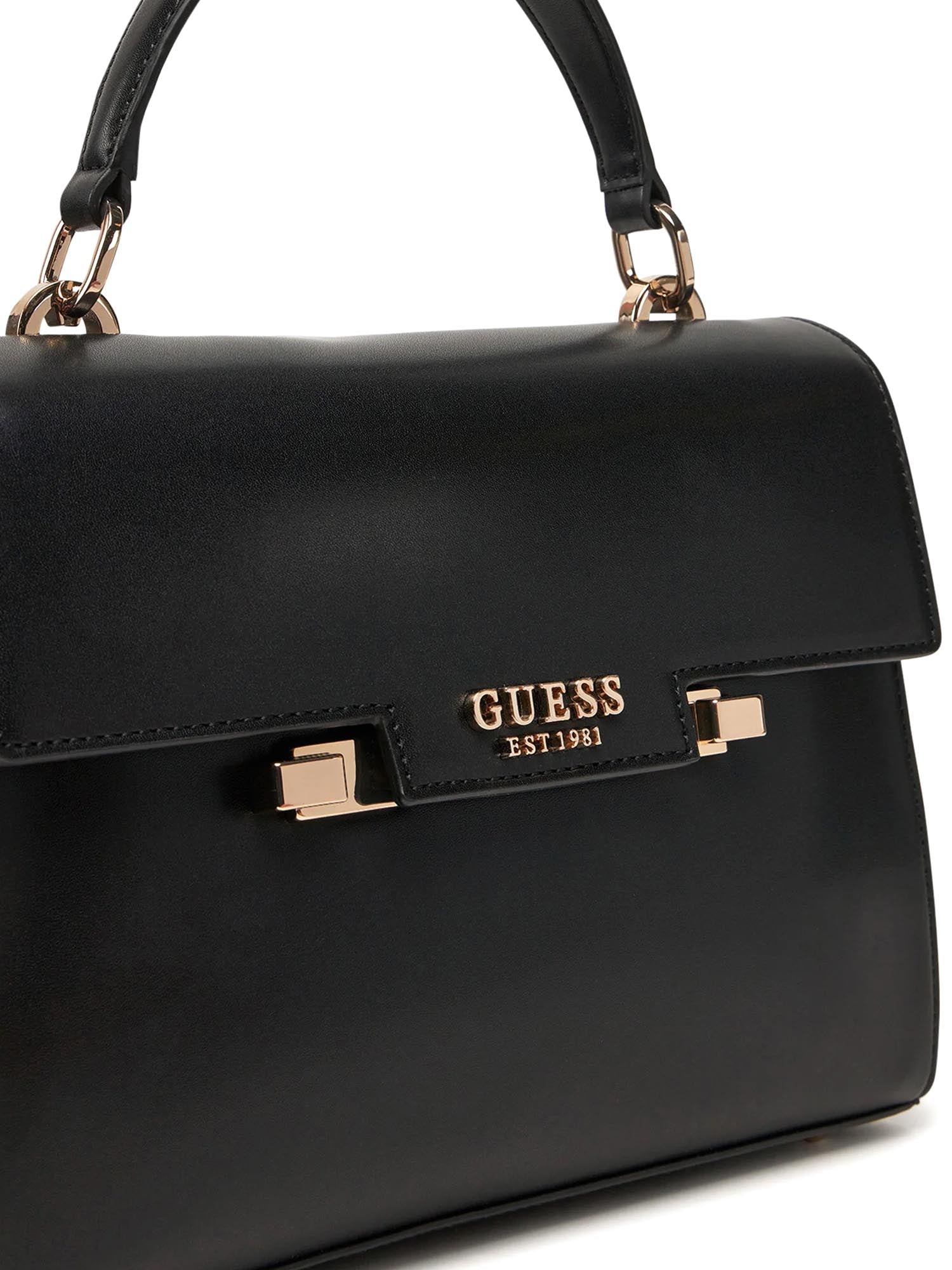 Tracolla Nero Guess