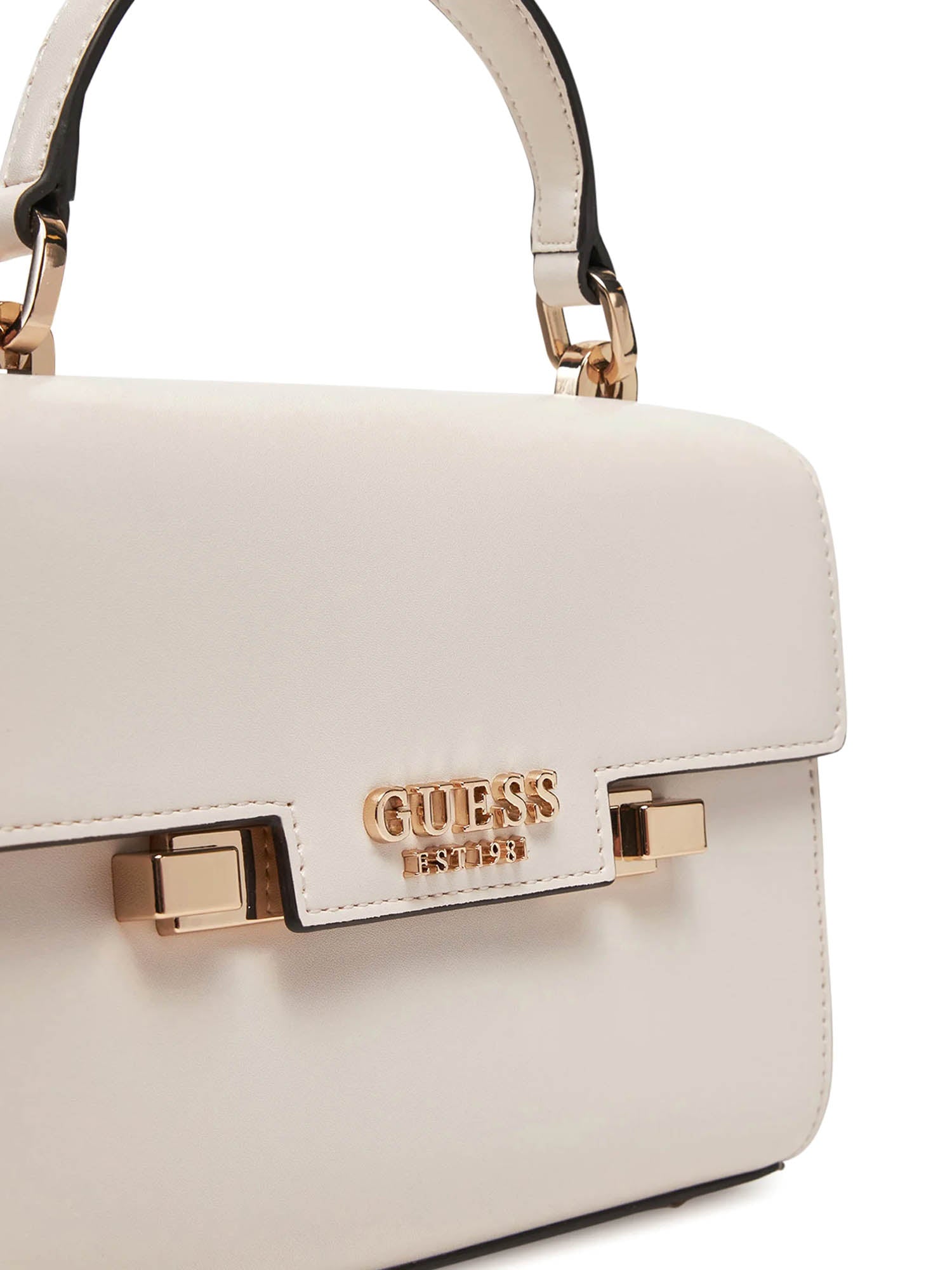 Tracolla Avorio Guess