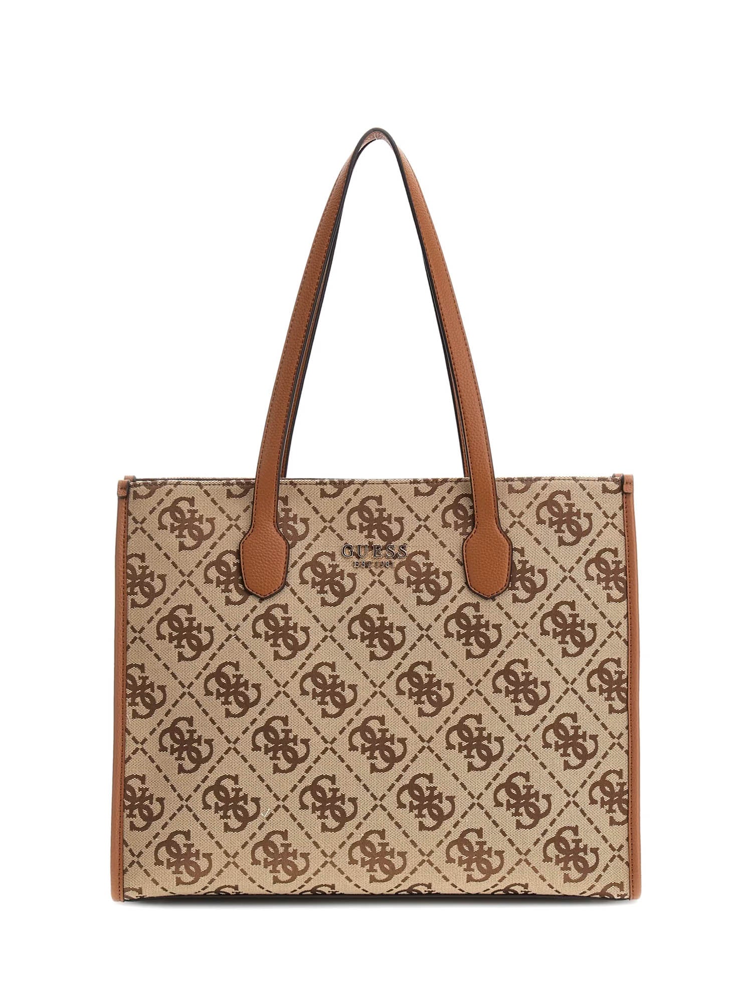 Shopper Marrone Guess